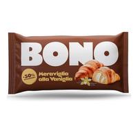 Jay's Bono Filled Croissants 80g, Vanilla, 5's PACK | 30% Extra Filling, Individually Wrapped, Ready to Eat, Breakfast or Snack, Mixed Box Option
