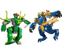 LEGO Ninjago 71853 Jay's Dragon Mech Fight Age 4+ 107pcs