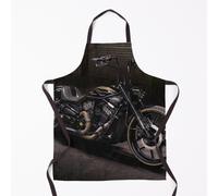 Jay's Harley Davidson V-Rod Grill Aprons for Kitchen BBQ Chef