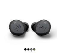 Jays True Wireless Bluetooth Headphones - m-Seven - Grey - Earphones In-Ear 38h Playtime & Mic