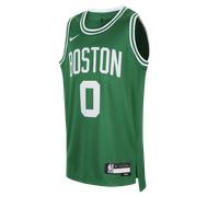 Jayson Tatum Boston Celtics 2023/24 Icon Edition Older Kids' Nike NBA Swingman Jersey - Green - Polyester L