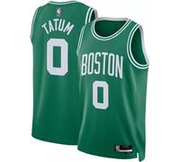 Jayson Tatum Boston Celtics NBA Kids Youth 8-20 Green Icon Edition Swingman Jersey