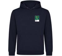 Jayson Tatum Celtics Basketball Icon Frame Men's Hoodie - Navy / M