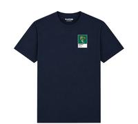 Jayson Tatum Celtics Basketball Icon Frame Men's T-Shirt - Navy / S