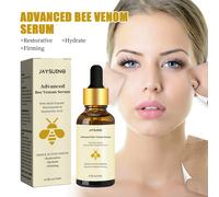 Jaysuing Bee Venom Essence, Reduces Lines Repair Dull Moisturizing Firming Skin Essence