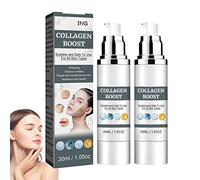 JAYSUING Collagen Boost Anti-Aging Essence,Collagen Boost Anti-Aging Serum,Blemish Skin Corrector Anti Wrinkle Serum,Dark Spot Corrector Lightening Skin Brightening Moisturizing Serum Whitening Cream