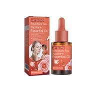 Jaysuing Rose Black Tea Squalane Serum, Prevents Dull Dryness, Hydrates Anti-wrinkle And Brightens Skin Serum