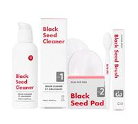 JAYU PET 3-Step Cat Acne Care Kit - Hypoallergenic Cleanser for Feline Acne, Cat Black Chin(1EA) Double-Sided Pads, Cat Acne Chin Wipes(30PCS) Soft Grooming Cat Acne Silicone Brush(1EA)
