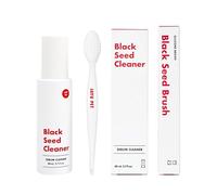 JAYU PET Cat Blackhead Free Kit - Black Seed Cleaner & Exfoliating Brush, Cat Chin Acne Treatment, Blackhead Remover, Hypoallergenic Safe Formula, Cat Grooming Kit for Clear & Healthy Skin