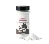 JAYU PET Cat Litter Deodorizer - Litter Box Odor Remover Eliminator with Charcoal & Baking Soda, Controls Cat & Kitten Litter Smells, Fresh Phytoncide Scent for a Cleaner Home 14oz (400g)