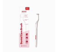 JAYU PET Dental Care Brush (Edge Bristles) 1ea - Micro Round Head Dog
