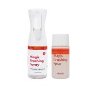 JAYU PET Magic Brushing Spray 1EA + Refill Bottle 1EA | Fur Detangler & Dematting Solution, Hypoallergenic Deodorizer, Conditioner & Itch Relief, Shining & Grooming Spray for Dogs