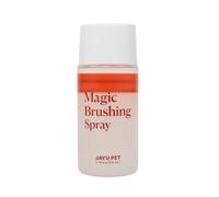 JAYU PET Magic Brushing Spray Refill Bottle (170ml) - Fur Detangler & Dematting Solution, Hypoallergenic Deodorizer, Conditioner & Itch Relief, Shining & Grooming Spray