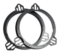 Jayubien 6.5 Speaker Adapter,Solid Car Speakers Spacer Kit,Rear Door Speaker Ring Mount Bracket 5.75" ID Plastic Gasket Compatible with Toyota Camry Corolla Highlander RAV4 4Runner Lexus Nissan