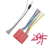 jayubien Jayubien Wiring Harness for Mazda Radio Wire Harness Antenna Adapter Kit, Compatible with Mazda 2/3/4/5/6/CX-5/CX-7/CX-9 Protege Miata MPV Tribute 24Pin Stereo Connector Plug