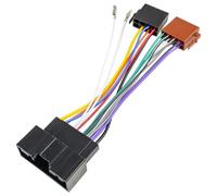 Jayubien Stereo Wiring Harness for Ford ISO Radio Adapter, Compatible with Ford F-150/250/350 Transit Fiesta Focus Fusion Edge Explorer Escape Mustang Transit 24Pin Car Radio Wire Plug Connector