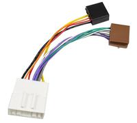 Jayubien Stereo Wiring Harness for Nissan ISO Radio Adapter to 20Pin Connector Compatible with Altima Sentra Frontier Versa Xterra Murano Leaf Subaru Forester Outback Legacy Titan Wire Plug