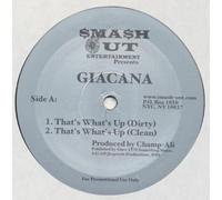 Jay'Von Giacana - That's What's Up / Wilding In The Club