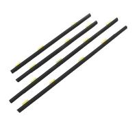 JAYWIS 4 Pcs Car Side Window Sealing Strip for CRV 2002-2006 72450-SCA-E01 Weatherstrip Door Seal Belt Front Rear Outside Trim Outside Window Trim