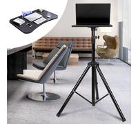 JAYWIS Adjustable Height Presentation Podium, Boardrooms Teaching Lecterns with Card Slot & Cup Holder, Modern Standing Work Table for Seminars/Office (Color : 120 cm (47 1/4"))