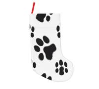 JAYWIS Animal Prints -Print 18 Inch Patchwork Christmas Stockings - Large Holiday Decor With Hanging Loop For Festive Home Gift Giving.