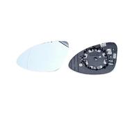 JAYWIS Car Rear View Mirror Lenses Glass For Cayenne 2011-2014 Left Right Heated Reflector Auxiliary Parking Reversing Side mirror glass(Left and Right)