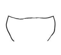 JAYWIS Car Rear Windshield Upper Seals Strip for BMW 525i 525xi 528i XDrive 528xi 530i 530xi 51317027916 Window Glass Moulding Trim Outside Window Trim