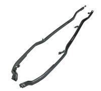 JAYWIS Car Weatherstrip Window Seal Belt for Explorer 2011-2019 BB5Z7825324B Rear Front Door Sealing Strips Molding Outside Window Trim