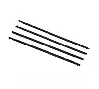 JAYWIS Car Window Sealing Strip for Mazda 3 2004-2009 Weatherstrip Seal Rubber Belt Front Rear Moulding Trim Waterproof Protection Outside Window Trim