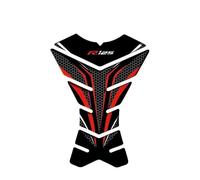 JAYWIS Fuel Tank Sticker Motorcycle Fuel Tank Pad Stickers Tankpad Sticker Tank Cover Decals Decoration Kit For Y&amaha YZF R125 R 125 R125 Protecto Decal(Color 17)