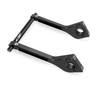 JAYWIS GPS Handlebar Holder Motorcycle GPS Navigation Bracket For CR CRF CRFX 125 250 450 Mounting Arms Kit Holder Smartphone Support Crossbar