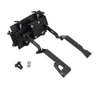 JAYWIS GPS Handlebar Holder Motorcycle GPS Navigation Bracket For CRF1100L Africa Twin CRF 1100 L 2020-2024 Front Board Mobile Phone Holder(Black 3)