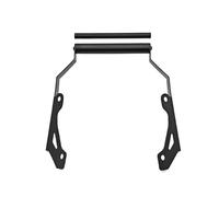 JAYWIS GPS Handlebar Holder Motorcycle Navigation Holder For NC750X NC750 X DCT 2021-2024 Phone GPS Bracket CNC Aluminum Handlebar Mount Parts(BLACK 2)