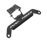 JAYWIS GPS Handlebar Holder Motorcycle Phone Navigation Bracket For NC750D Front Mid GPS Smartphone Stand Holder Extension Plate Mount Support