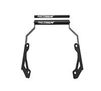JAYWIS GPS Handlebar Holder Motorcycle Phone Navigation Bracket For NC750X NC750 2021-2024 Cellphone Holder Mount Crossbar Support Extension Stand(BLACK 1)