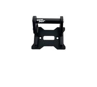 JAYWIS GPS Navigation Holder Motorcycle GPS Navigation Bracket For CFMOTO 450MT 450 MT 2024 2025 12MM/22MM Phone Holder Mounting Adapter Extension Stand Mobile Phone Stand(Black 1,12mm)