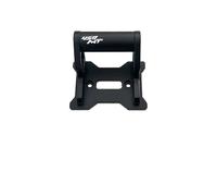 JAYWIS GPS Navigation Holder Motorcycle GPS Navigation Bracket For CFMOTO 450MT 450 MT 2024 2025 12MM/22MM Phone Holder Mounting Adapter Extension Stand Mobile Phone Stand(Black 1,22mm)