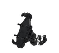 JAYWIS GPS Navigation Holder Motorcycle GPS Navigation Bracket For Loncin For Voge 300 Rally 300 GY Rally300 Mobile Phone Holder Stand Support Plate Mobile Phone Stand(Black 1)