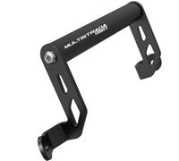 JAYWIS GPS Navigation Holder Motorcycle Navigation Bracket For Ducati MULTISTRADA V2S V 2 S Travel 1260 1200 2016-2024 Holder GPS Phone Support Mount Mobile Phone Stand(Black 3)