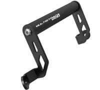 JAYWIS GPS Navigation Holder Motorcycle Navigation Bracket For Ducati MULTISTRADA V2S V 2 S Travel 1260 1200 2016-2024 Holder GPS Phone Support Mount Mobile Phone Stand(Black 4)