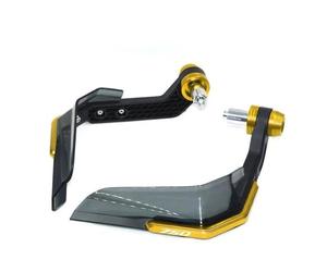 JAYWIS Handguard Protector Motorcycle Handlebar Handguards For H&onda For Forza 750 NSS750 Hand Guard Protector Handlebars Guards Hand Bar Guard Protection Hand Guards Shield(Yellow)