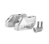 JAYWIS Handlebar Risers Motorcycle Handlebar Riser For B&MW R1200RS 2015-2020 R1250RS 2019-2021 R 1200 1250 RS Handbar Riser Clamp Back Move Mount Handle lift clamps(Color 4)