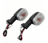 JAYWIS Modified Light Motorcycle Turn Indicator Flasher Light For BWS 50 BWS R125 Waterproof Front Rear Turn Signal Brake Lamps Side Lamp(CLEAR,REAR)