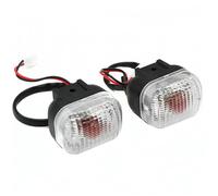 JAYWIS Modified Light Motorcycle Turn Indicator Flasher Light For BWS 50 BWS R125 Waterproof Front Rear Turn Signal Brake Lamps Side Lamp(CLEAR,FRONT)