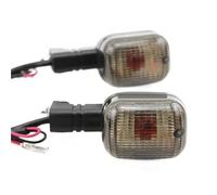 JAYWIS Modified Light Motorcycle Turn Indicator Flasher Light For BWS 50 BWS R125 Waterproof Front Rear Turn Signal Brake Lamps Side Lamp(Smoke,REAR)