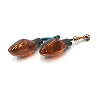 JAYWIS Modified Light Motorcycle Turn Signal Light For H&onda CTX700 NC700 NC750S MSX125 CMX300 CMX500 Front Rear Indicator Flasher Lamps Side Lamp(Amber)