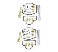 JAYWIS Motorcycle Carburetor Carb Repair Kit For Aprilia RS250 1995-2003 Needle Repair Jet Seal Tools Engine Maintain Kit Float Diaphragm Vacuum(2 SET)