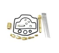 JAYWIS Motorcycle Carburetor Carb Repair Kit For Suzuki RGV250 RGV 250 SP RS 250 Needle Seat Plunger Diaphragm Float Kit Float Diaphragm Vacuum(1Set)