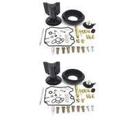 JAYWIS Motorcycle Carburetor For TDM850 1991-1999 Carb Repair Kit Vacuum Float Diaphragm Assy Rebuild Parts Tool Float Diaphragm Vacuum