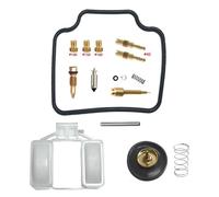 JAYWIS Motorcycle Carburetor Rebuild Repair Kit For XR250 Tornado 1995-2006 Carb Vacuum Diaphragms And Float Parts Float Diaphragm Vacuum(Set 2)